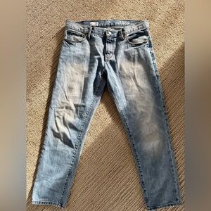 GAP sexy boyfriend all cotton 28R